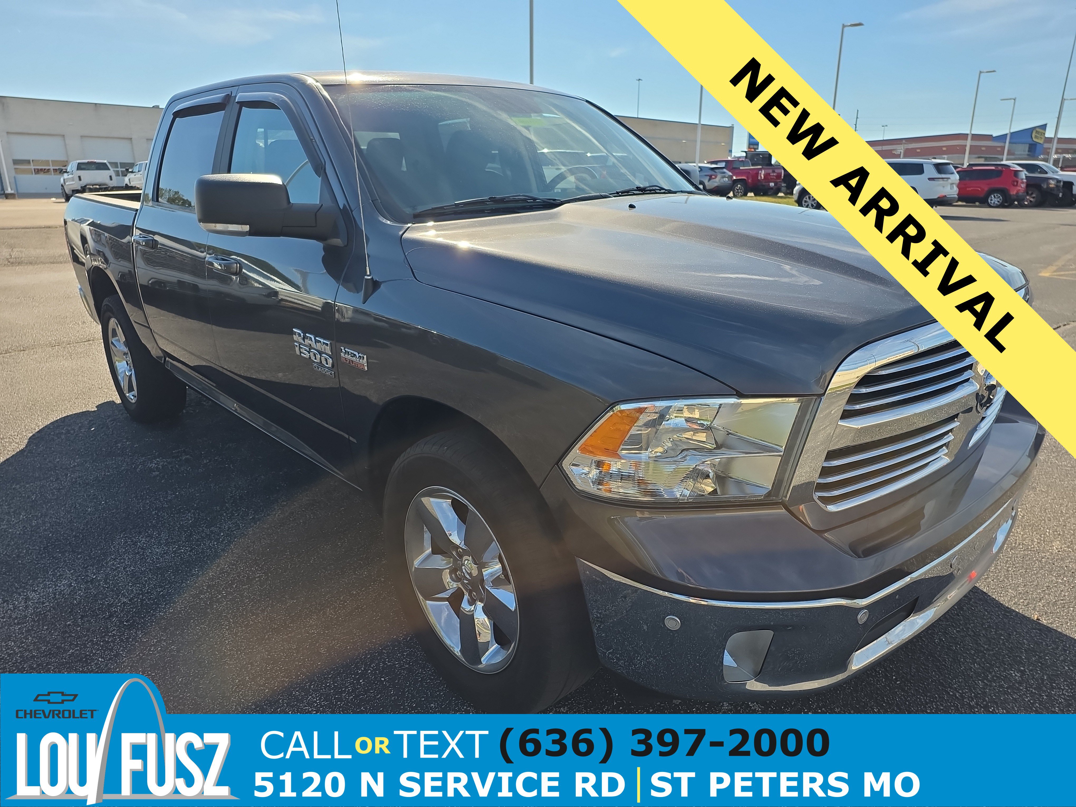 Used 2019 RAM 1500 Big Horn AWD/4WD image 1