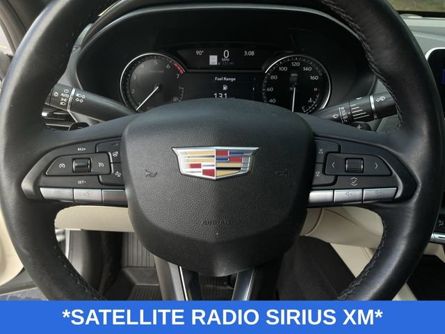 Used 2023 Cadillac CT4 Luxury w/ Sun And Sound Package AWD/4WD image 12