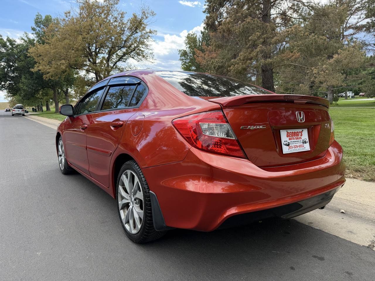 Used 2012 Honda Civic Si image 3