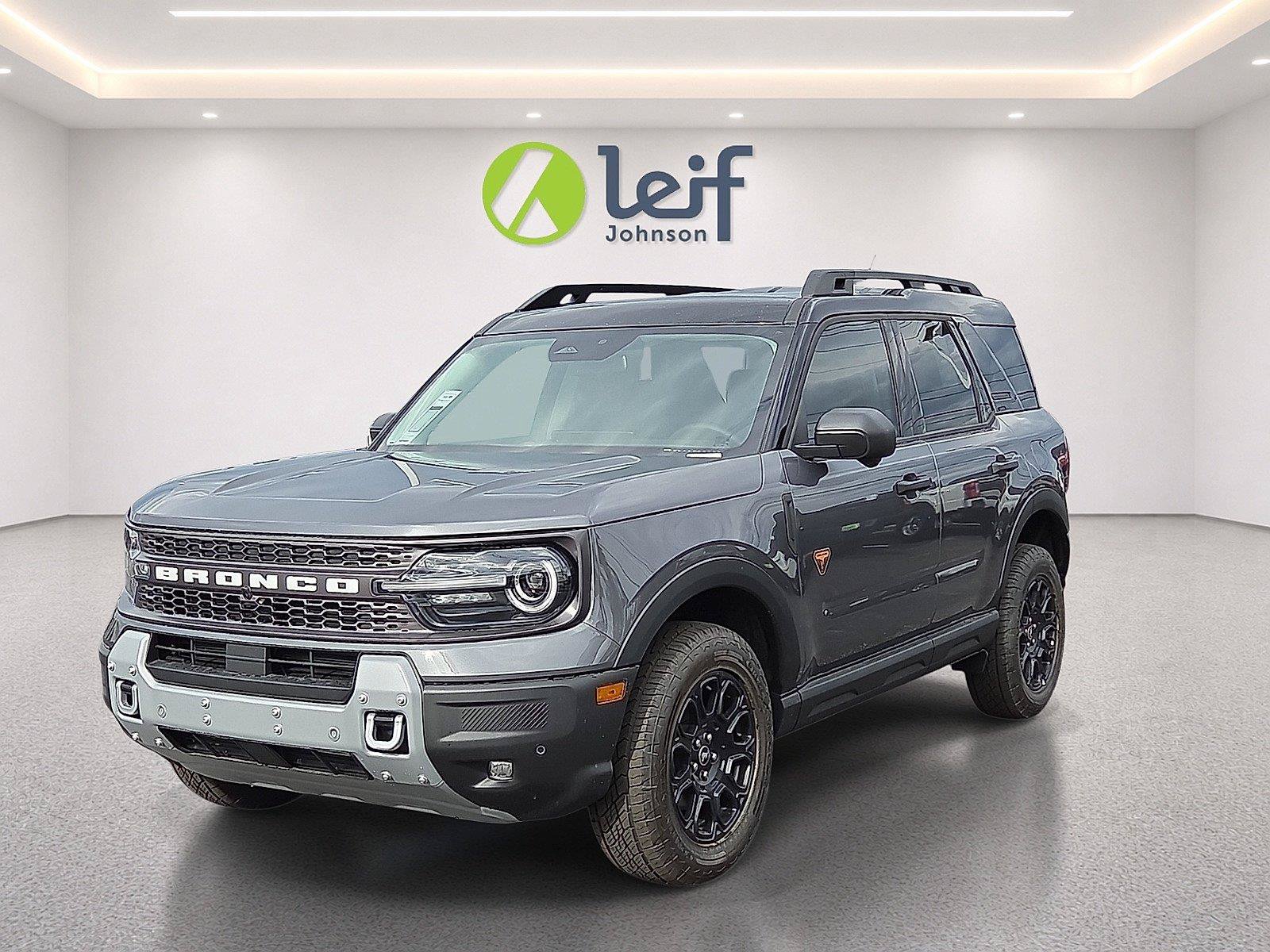 New 2026 Ford Bronco Sport Badlands AWD/4WD image 2