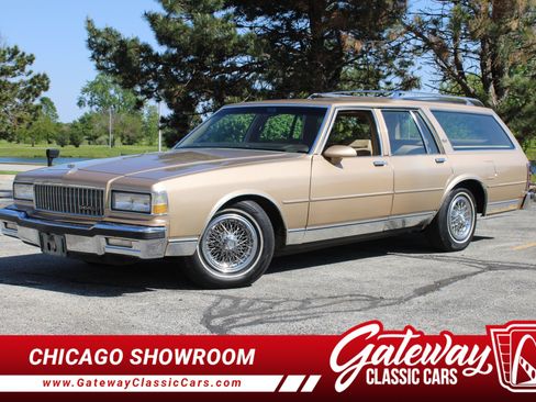 Used 1987 Chevrolet Caprice Classic RWD image 1