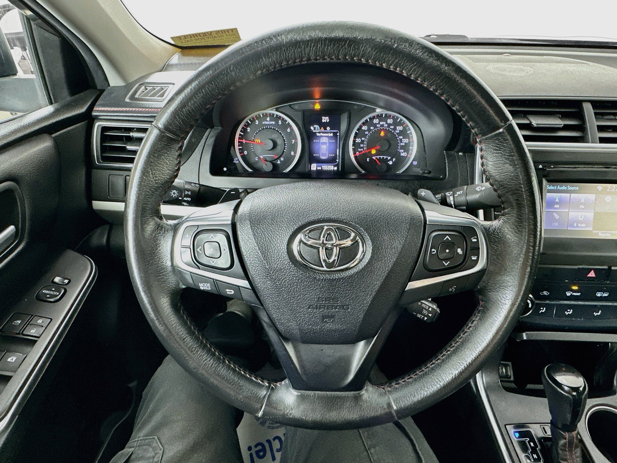 Used 2017 Toyota Camry SE FWD image 11