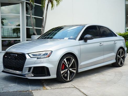 Used 2018 Audi RS 3 w/ Technology Package AWD/4WD image 3