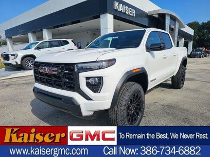 New 2026 GMC Canyon Elevation