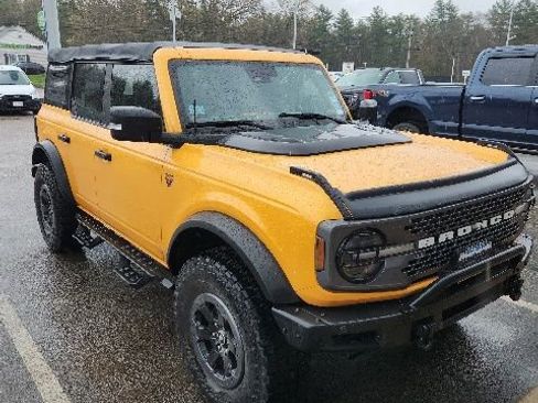 Used 2021 Ford Bronco Badlands AWD/4WD image 1