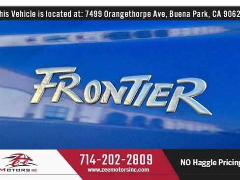 Used 1998 Nissan Frontier XE image 42