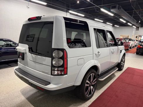 Used 2016 Land Rover LR4 HSE LUX AWD/4WD image 12