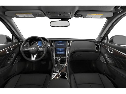 Used 2018 INFINITI Q50 Luxe w/ Essential Package (3.0T Luxe) AWD/4WD image 7