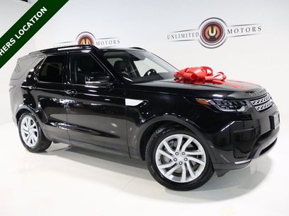 Used 2018 Land Rover Discovery HSE