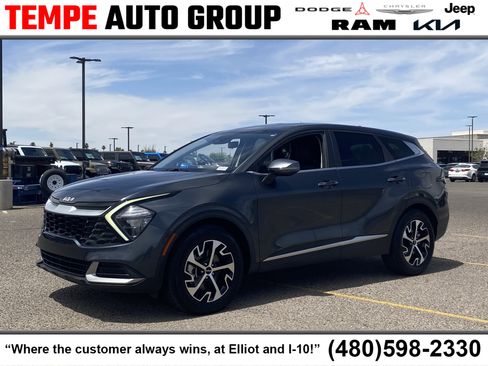 Certified 2023 Kia Sportage EX FWD image 1