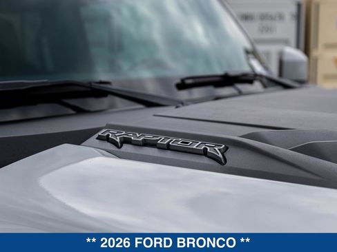 New 2026 Ford Bronco Raptor AWD/4WD image 20
