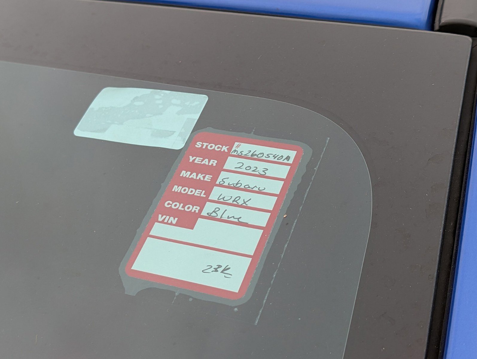 Certified 2023 Subaru WRX Premium AWD/4WD image 31