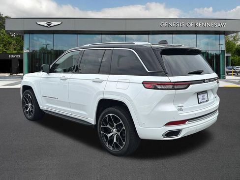 Used 2023 Jeep Grand Cherokee Summit AWD/4WD image 5
