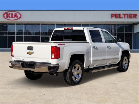 Used 2018 Chevrolet Silverado 1500 LTZ w/ Sport Package image 4