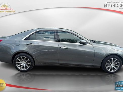 Used 2016 Cadillac CTS Luxury AWD/4WD image 6