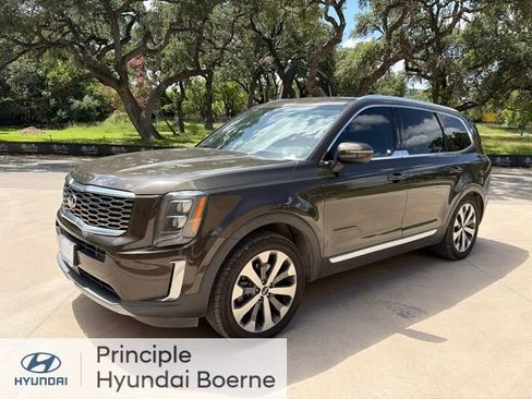 Used 2021 Kia Telluride EX w/ EX Premium Package FWD image 1