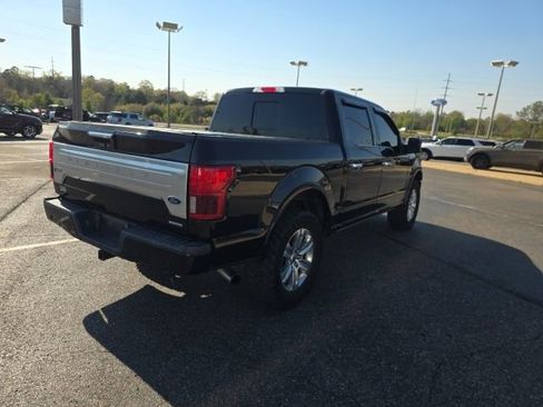 Used 2018 Ford F150 Platinum w/ Equipment Group 701A Luxury image 3