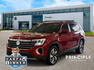 Used 2024 Volkswagen Atlas SE w/ Panoramic Sunroof Package video 1