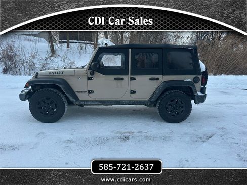 Used 2016 Jeep Wrangler Unlimited Sport image 1