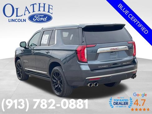 Used 2021 GMC Yukon Denali w/ Denali Premium Package AWD/4WD image 4