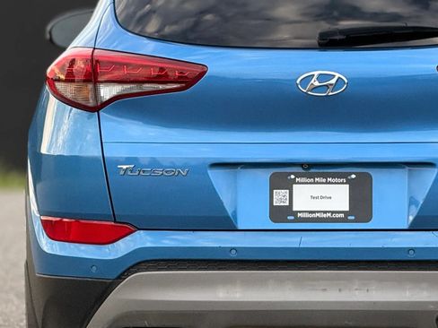 Used 2017 Hyundai Tucson Limited w/ Limited Ultimate Package 03 FWD image 13