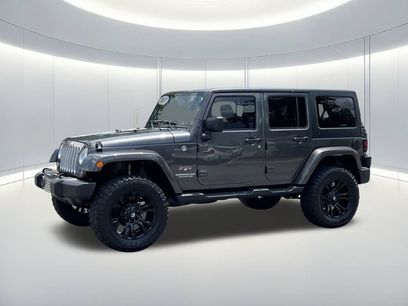 Used 2017 Jeep Wrangler Unlimited Sahara w/ Connectivity Group