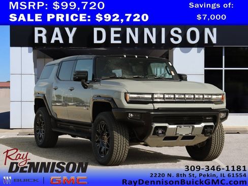 New 2026 GMC Hummer EV SUV image 1