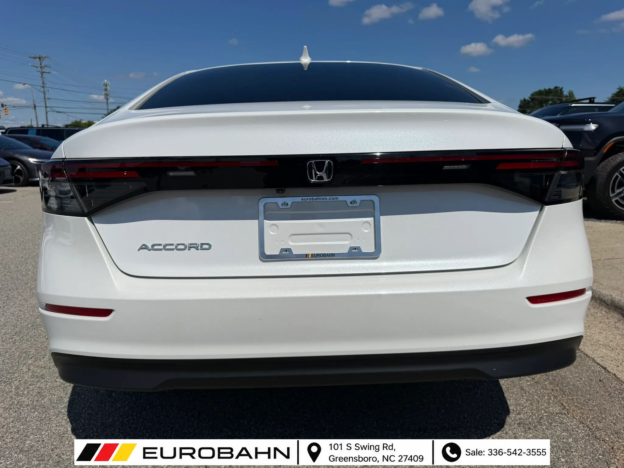 Used 2025 Honda Accord LX image 4