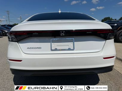 Used 2025 Honda Accord LX