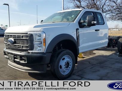 New 2026 Ford F450 XL w/ Snow Plow Prep Package