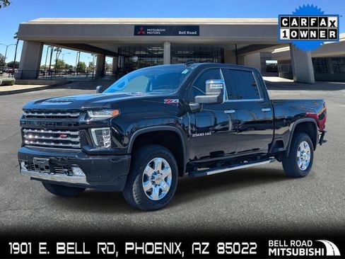 Used 2022 Chevrolet Silverado 2500 LTZ w/ Z71 Chrome Sport Edition AWD/4WD image 1