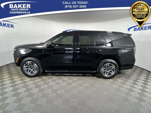 Certified 2025 Chevrolet Tahoe Z71 w/ Z71 Off-Road Package image 6