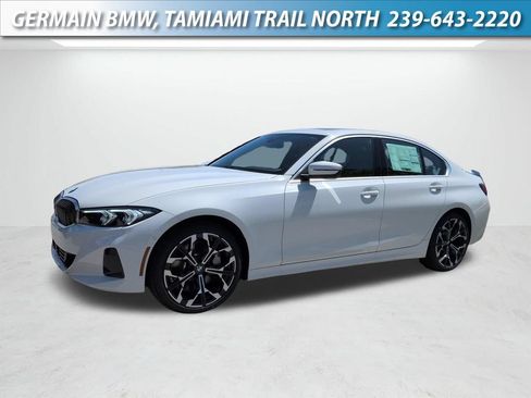New 2026 BMW 330i xDrive Sedan w/ Premium Package AWD/4WD image 1