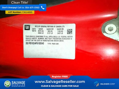 Used 2015 Chevrolet Camaro LT image 16