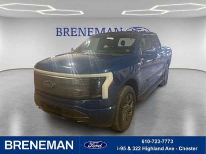 Used 2022 Ford F150 Lightning Lariat w/ Max Trailer Tow Package