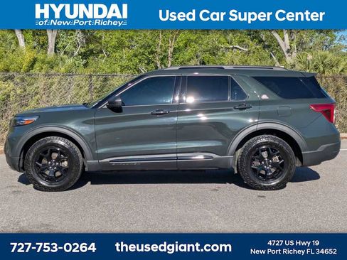 Used 2022 Ford Explorer Timberline image 2