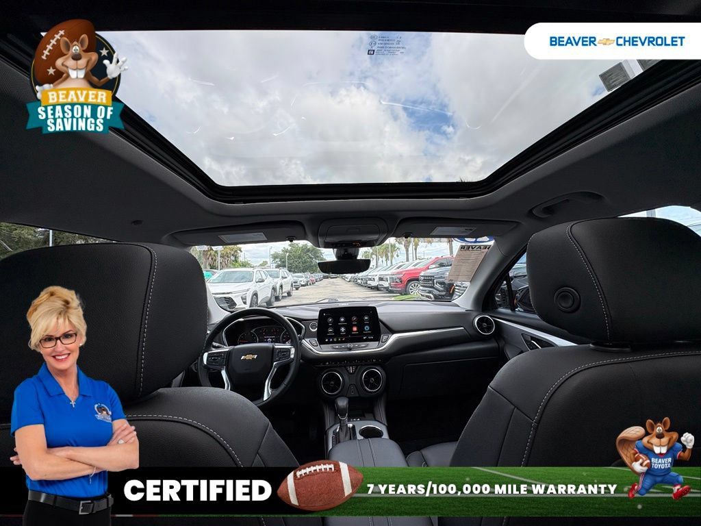 Used 2023 Chevrolet Blazer LT w/ Sound & Technology Package FWD image 15