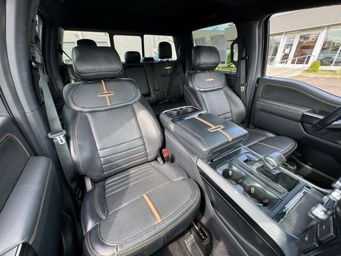 Certified 2022 Ford F150 Platinum w/ Equipment Group 701A High AWD/4WD image 29