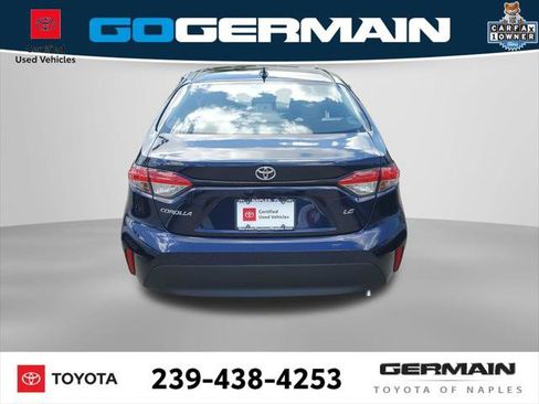Certified 2026 Toyota Corolla LE FWD image 8