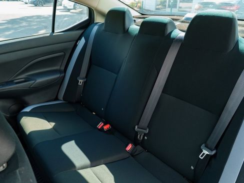 New 2025 Nissan Versa S w/ Trunk Package image 20