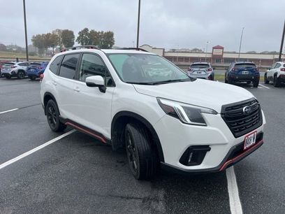 Certified 2023 Subaru Forester Sport