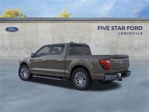 New 2025 Ford F150 Lariat w/ Equipment Group 502A High image 6
