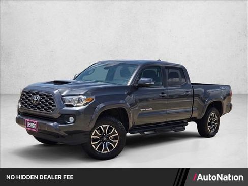 Used 2020 Toyota Tacoma TRD Sport AWD/4WD image 1