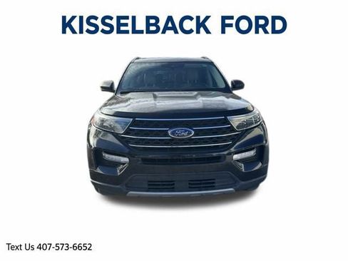 Used 2022 Ford Explorer XLT w/ Equipment Group 202A image 9