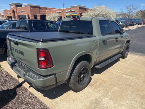 Used 2026 RAM 1500 Laramie w/ Night Edition image 4