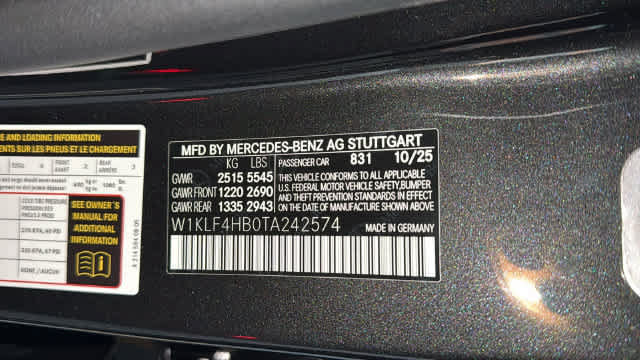 Certified 2026 Mercedes-Benz E 350 4MATIC Sedan image 14