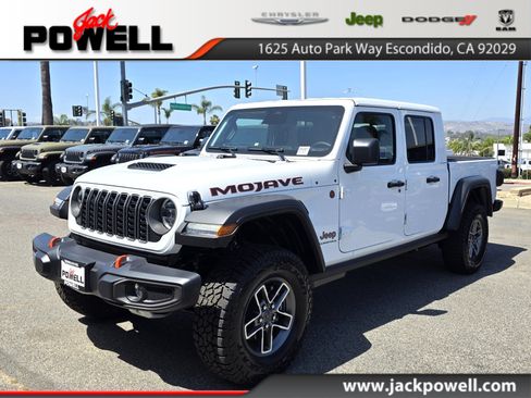 New 2026 Jeep Gladiator Mojave AWD/4WD image 1