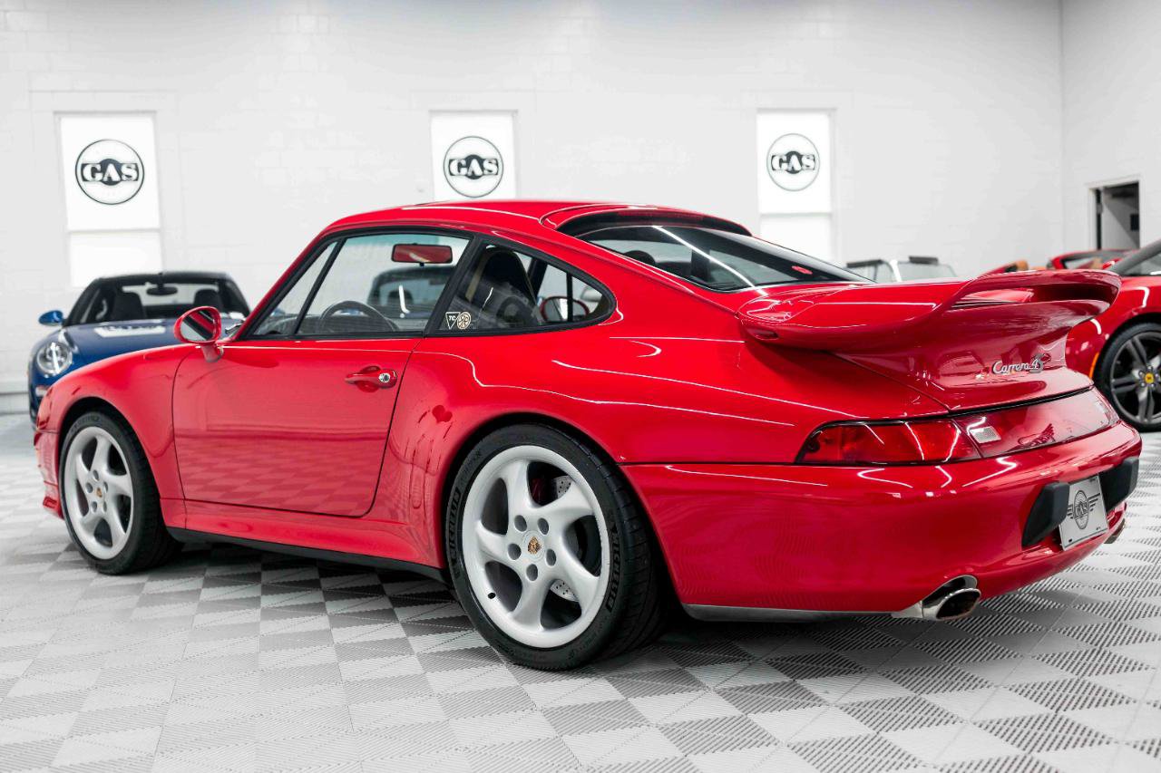 Used 1998 Porsche 911 Carrera 4S AWD/4WD image 11