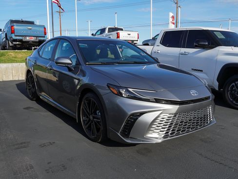 Certified 2026 Toyota Camry XSE FWD image 2