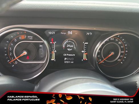 Used 2019 Jeep Wrangler Unlimited Sahara w/ Safety Group AWD/4WD image 29